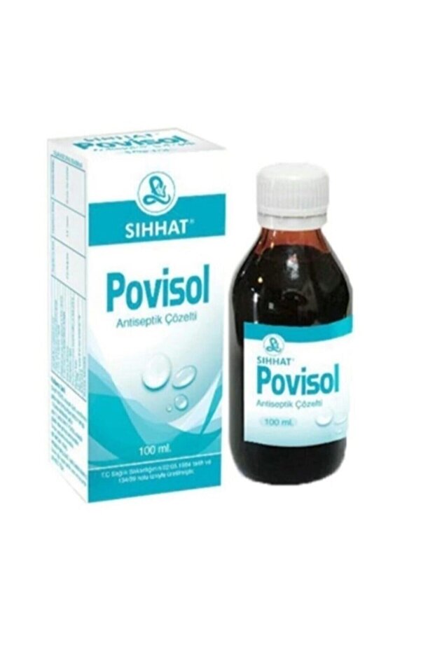 Povisol Dezenfektan 100ml - 1
