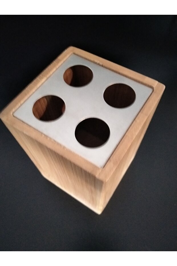 Bambu Diş Fırçalık - 3