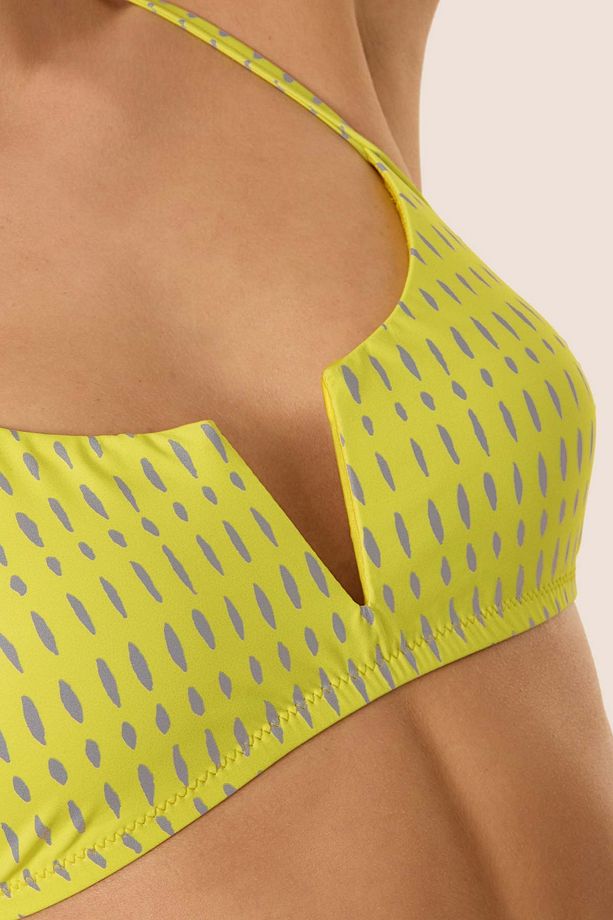 3527 Sarı Bikini Takımı - 3