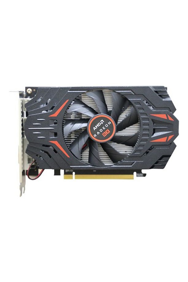 Iseblue AMD Radeon RX550 DVI+HDMI+DP 4GB 128Bit GDDR5 Ekran Kartı - 3