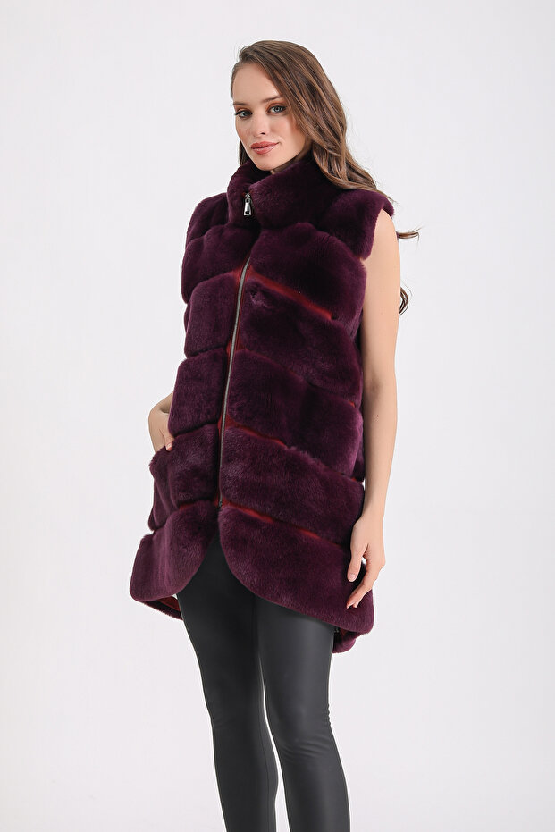 Mor Rex Yelek - 1