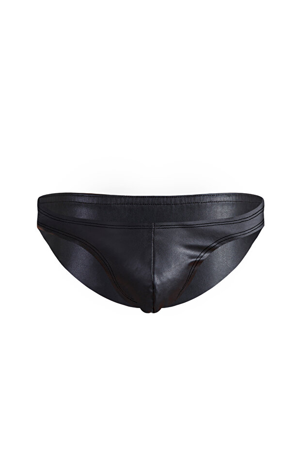 Erkek Deri Slip - 1