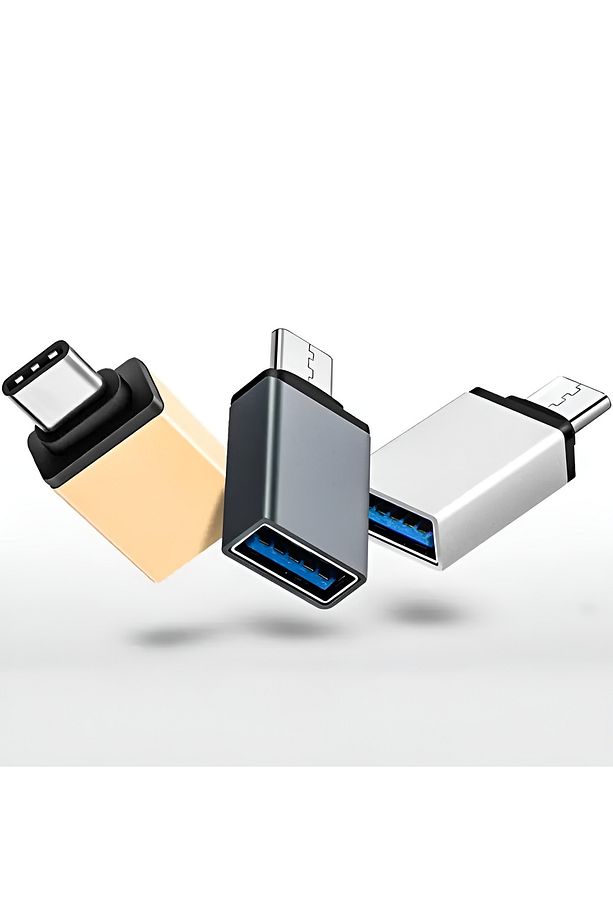 X5 Type-c Usb Otg.yüksek Hızlı Veri Aktarımı Usb 3.0 Otg Uyumlu Dönüştürücü.mini - 5