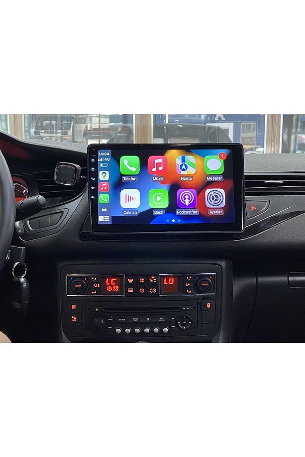 CİTROEN C5 Uyumlu   KABLOSUZ CARPLAY-ANDROİD AUTO MULTİMEDYA - 6