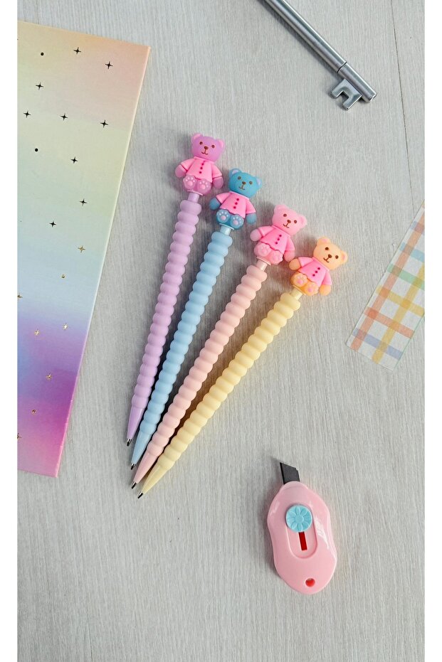 Yummy Candy Bear 0.7 Tip Pen 1 Piece
