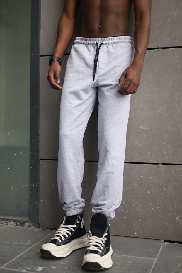 Sive elastične trenirke - 1