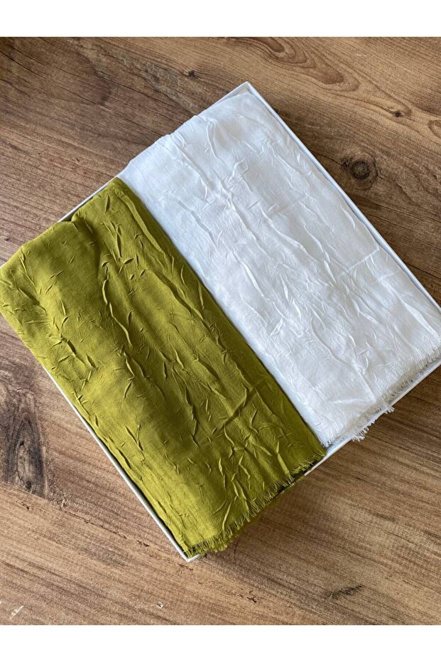 2 li Bambu Kraş Şal - 3