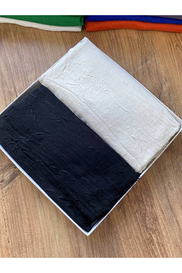 2 li Bambu Kraş Şal - 3