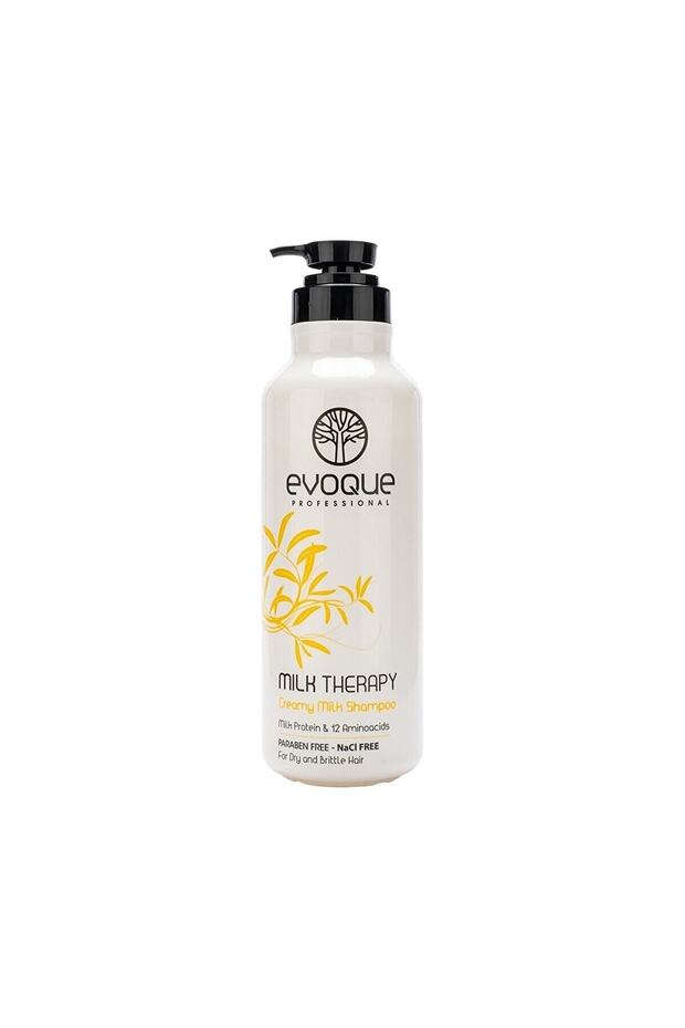 Evoque Professional Milk Therapy Creamy Milk Shampoo Sulfate-Free Shampoo 1000ml