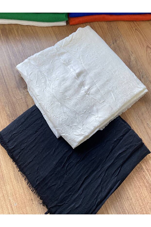 2 li Bambu Kraş Şal - 4