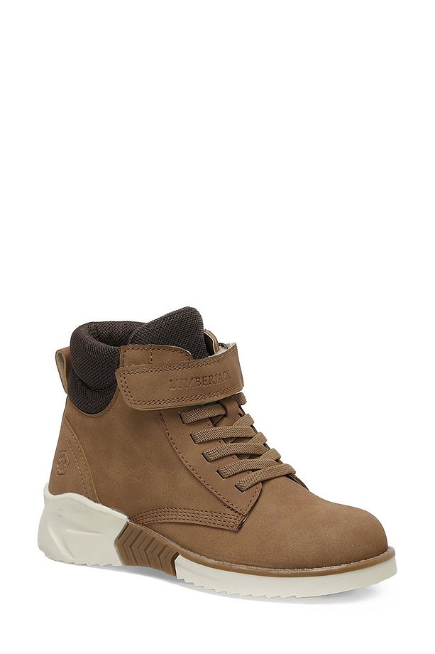 WAIT JR 3PR Taba Erkek Çocuk Sneaker Bot - 2