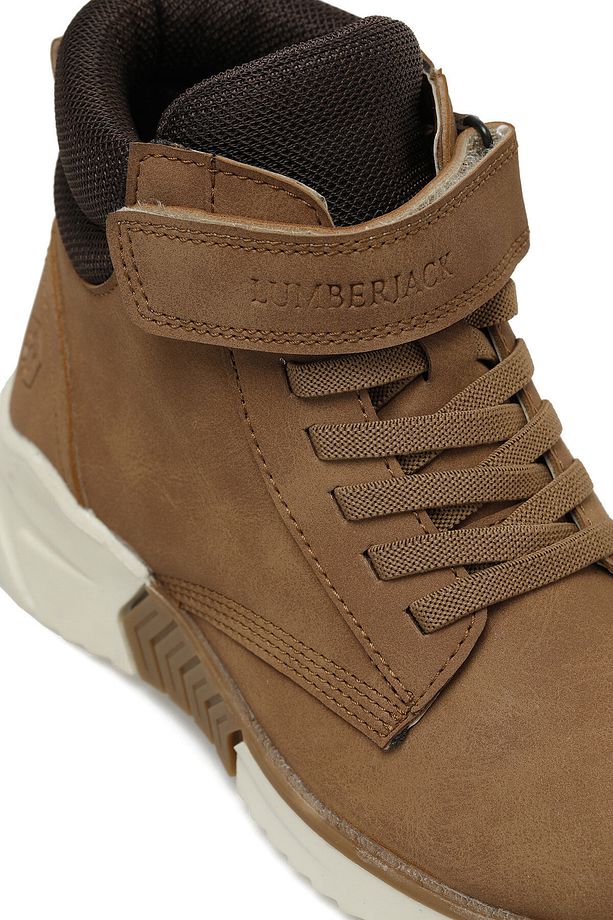 WAIT JR 3PR Taba Erkek Çocuk Sneaker Bot - 7