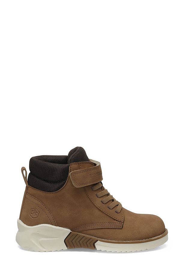 WAIT JR 3PR Taba Erkek Çocuk Sneaker Bot - 1