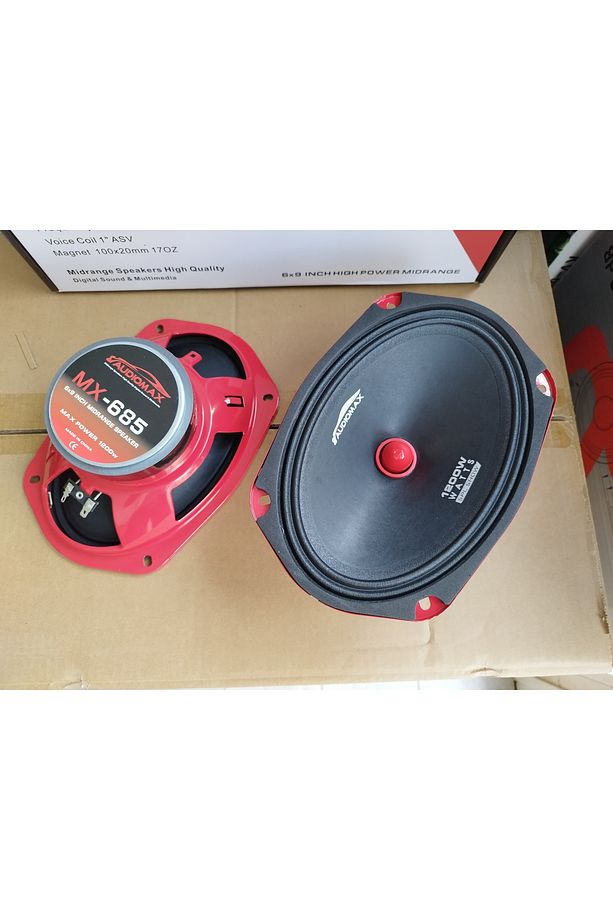 SIFIR AUDİOMAX 1200 W 150 RMS KURŞUN GÖBEK SPL SHOV MİDRANGE YENİ SERİ - 4