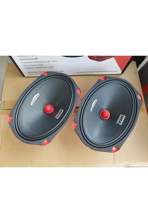 SIFIR AUDİOMAX 1200 W 150 RMS KURŞUN GÖBEK SPL SHOV MİDRANGE YENİ SERİ - 2