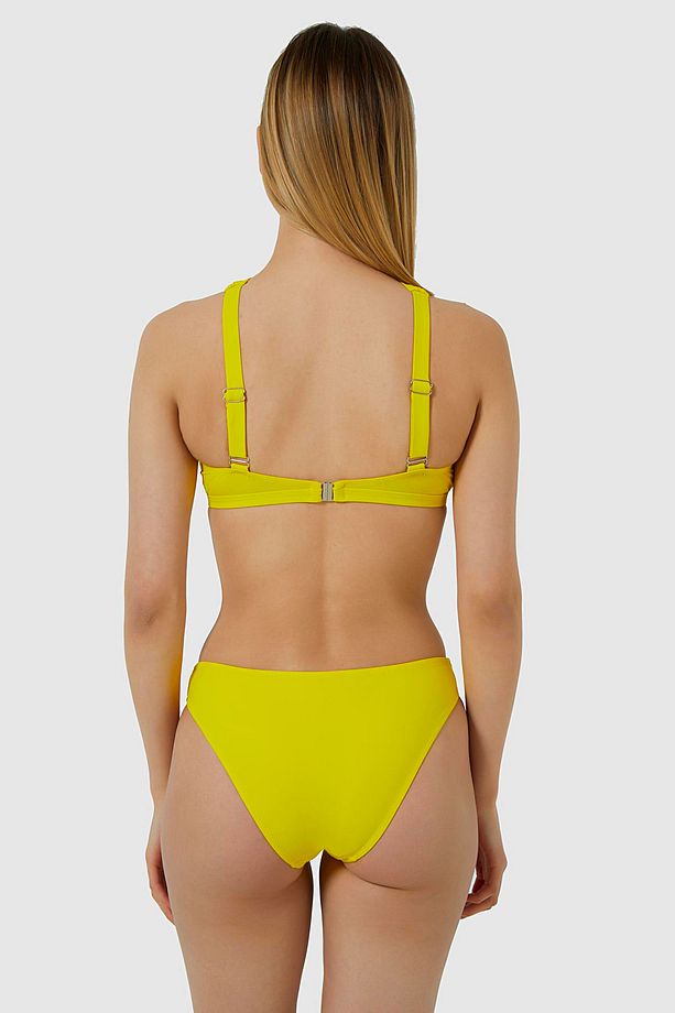 5418 Sarı Bikini Takımı - 2