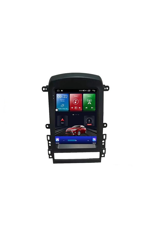 Chevrolet Captiva (2006-2011) Android 12 Carplay Navigasyon Tesla Ekran Multimedya - 2 - 1