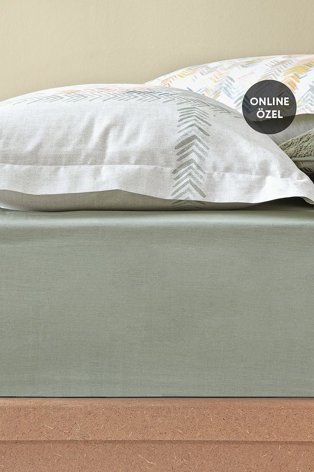 Leora Tek Kişilik Triola Set - Adaçayı - 3