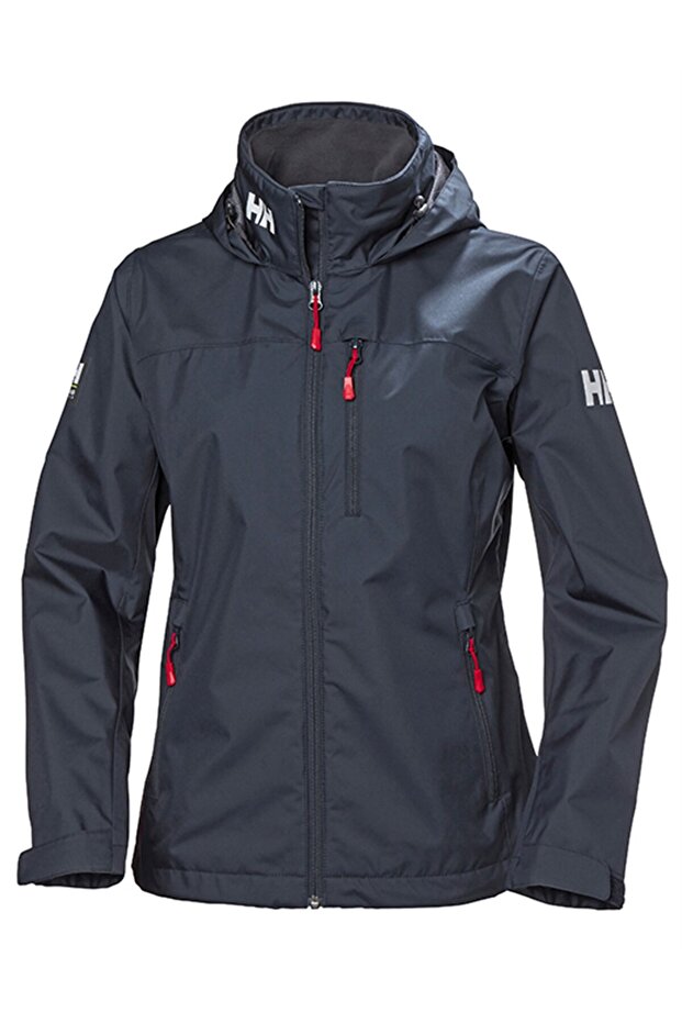 Hh W Crew Hooded Jacket - 1