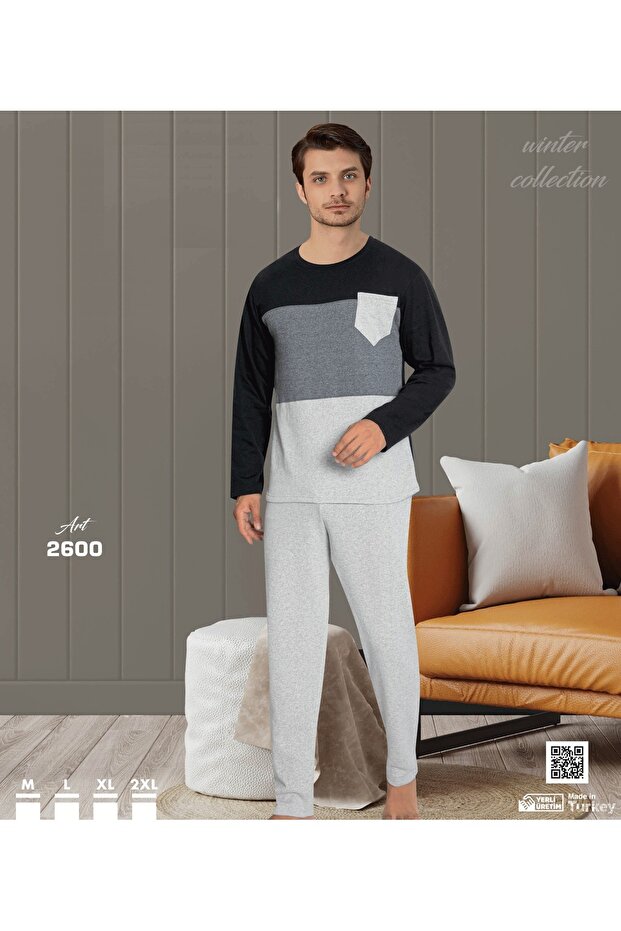 Two Thread Thick Men's Pajama Set