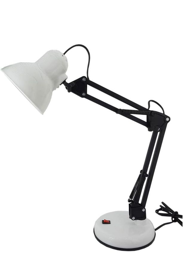 Masa Lambası Akrobat Tarzı Yüksekliği ve Açısı Ayarlanabilir Okuma Lambası Masa Işığı Aydınlatma - 2