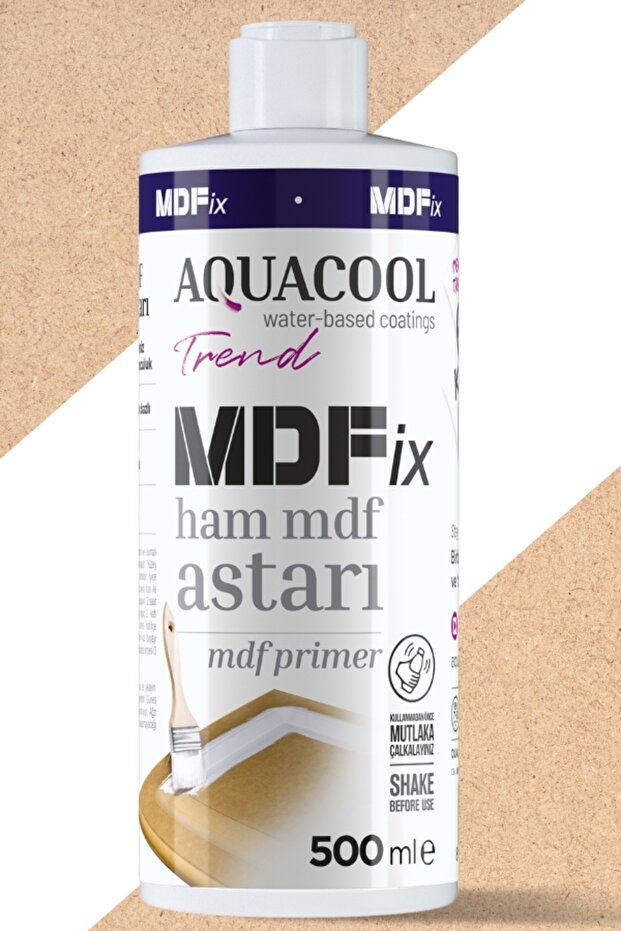 MDFix Ham MDF Astarı 500ml - 1