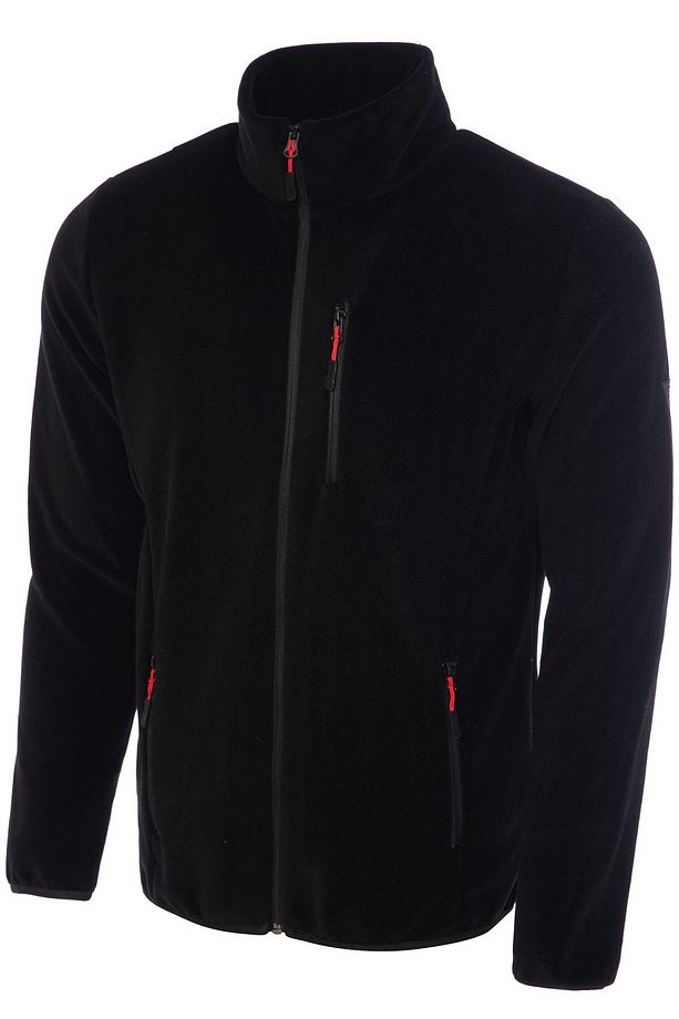 Erkek Pro Rüzgar Geçirmez 5 Cepli Outdoor Tam Fermuarlı Polar Ceket - 3