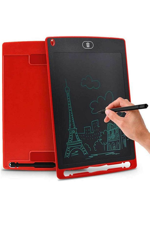 Grafik Tablet Digital Grafik Çizim Tableti Çocuk Sihirli Yazı Tahtası Lcd 8.5 - 4
