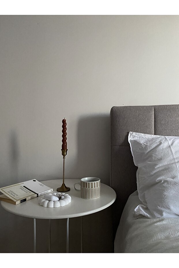 Şamdan Burgu Mum Seti - 7