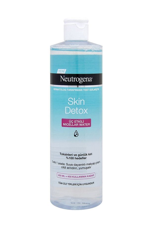 Skin Detox Micellar Su 400 Ml - 1