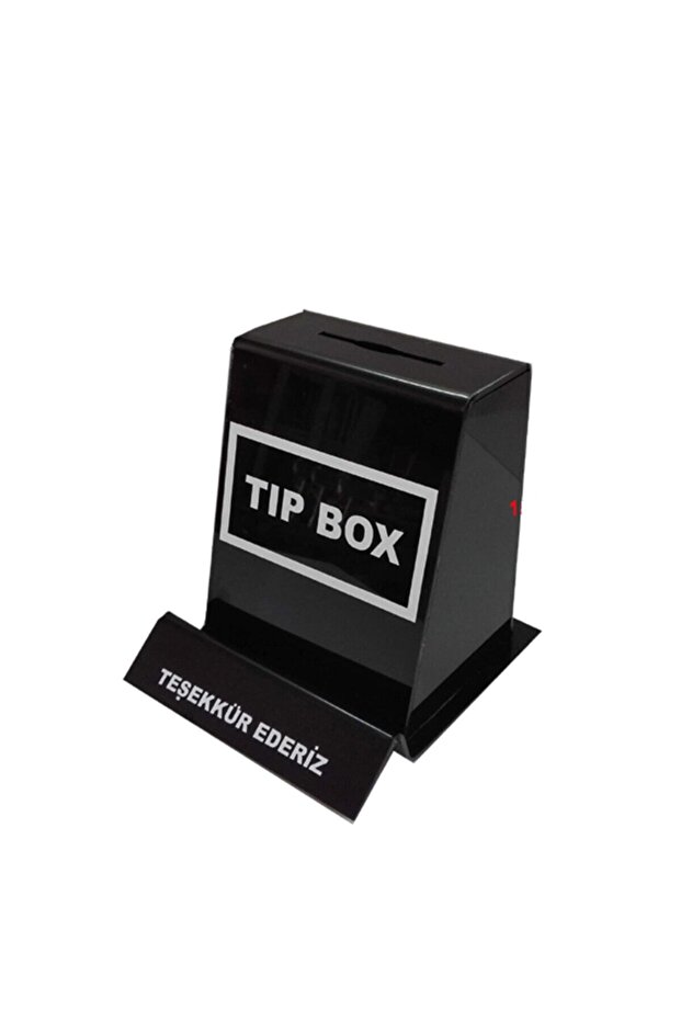 Tip Box Bahşiş Kutusu - 1