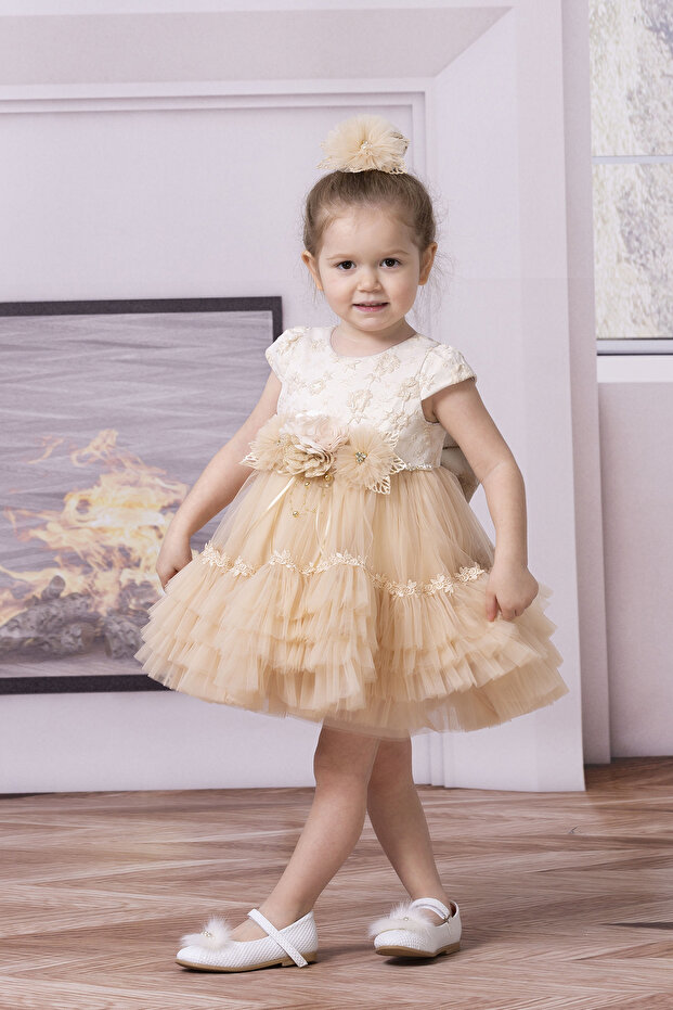 BABY TULLE DRESS
