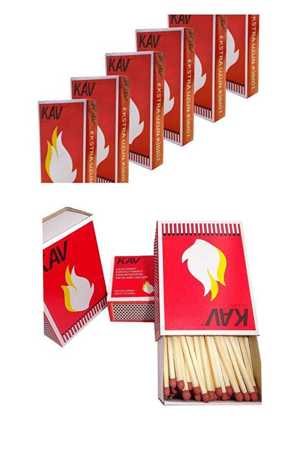 6 Paket Kutu Kibrit - 1