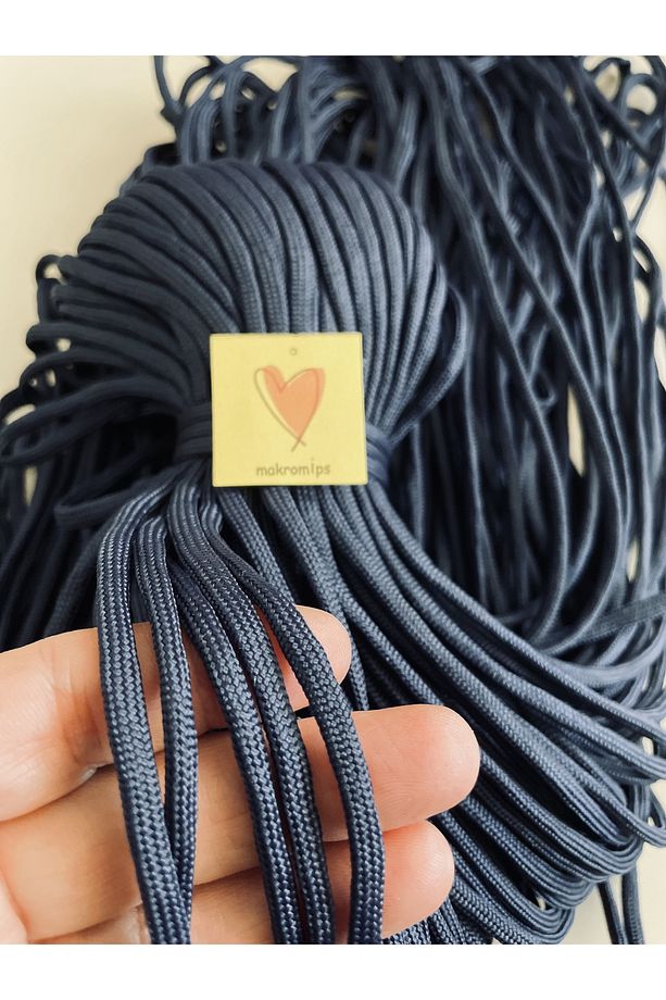 PARACORD İP 4mm 7 ÇEKİRDEK (10 metre) PARAŞÜT KORDON BİLEKLİK KAMP ÇADIR HALHAL ÇANTA ŞAPKA İPİ - 2