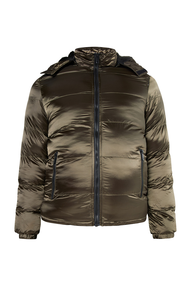 Wattierte Steppjacke - 1