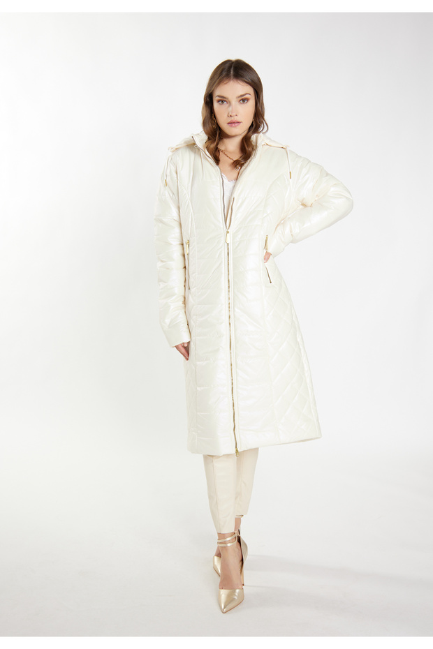 Lightweight quilted coat tylin - 4