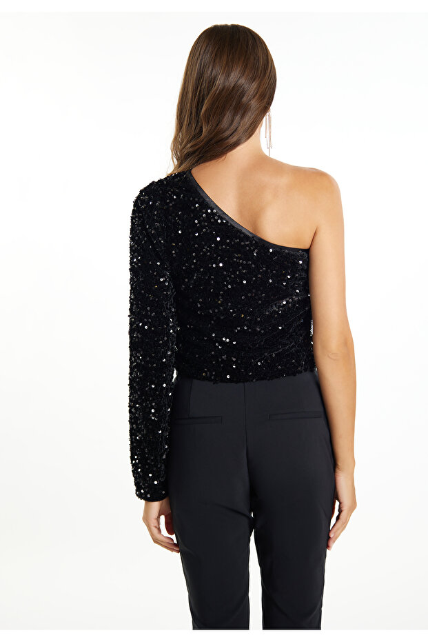 One-Shoulder Top colina - 4