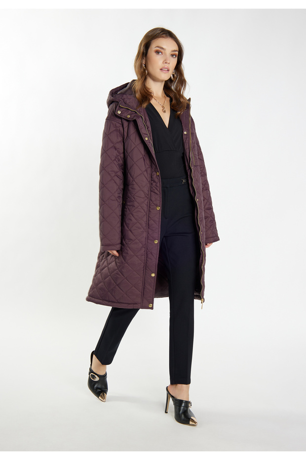 Lightweight quilted coat tylin - 1