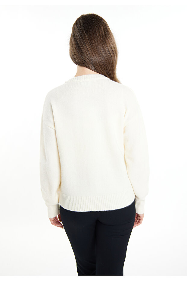 perleťový kardigan - 4