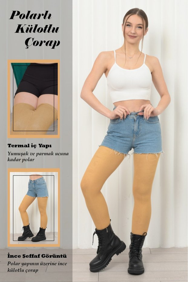 New Trend Women's Skin Fleece Inside and Skin Tlu Socks and Winter Thermal Warm New Season