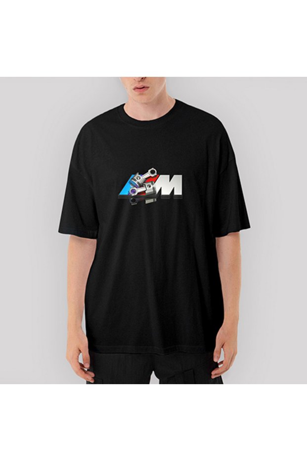 BMW M Power Oversize Black T-Shirt M
