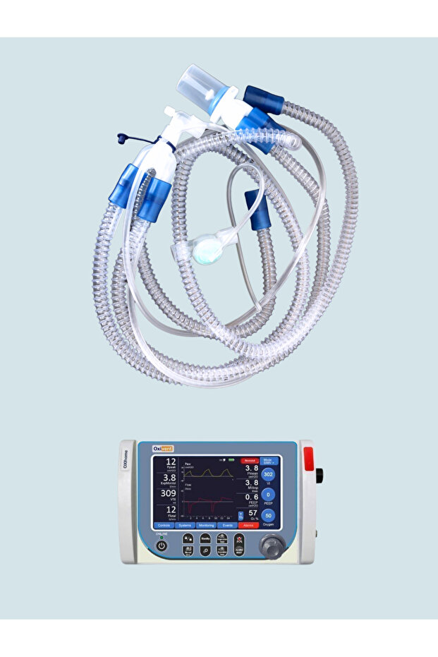 PEDİATRİK VENTİLATÖR SOLUNUM DEVRESİ - 3