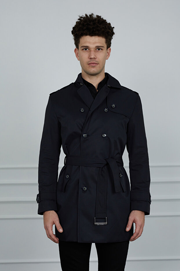 SLİMFİT TRENÇKOT - 3