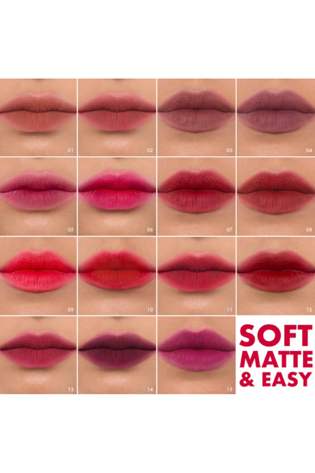 Soft Matte & Easy - Mat Ruj - 3