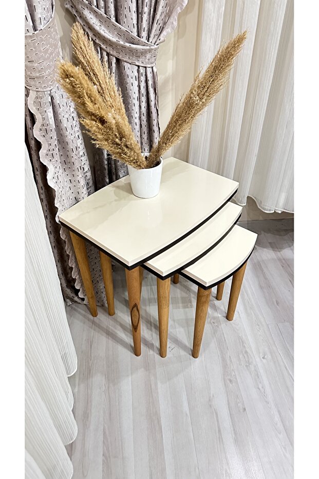 Lüx 3lü zigon sehpa - 3