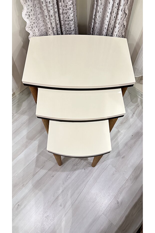 Lüx 3lü zigon sehpa - 5