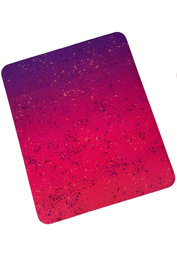 Colorful Patterned Type Non-Slip Base Optical Computer Notebook Mouse Pad MausPad - 1