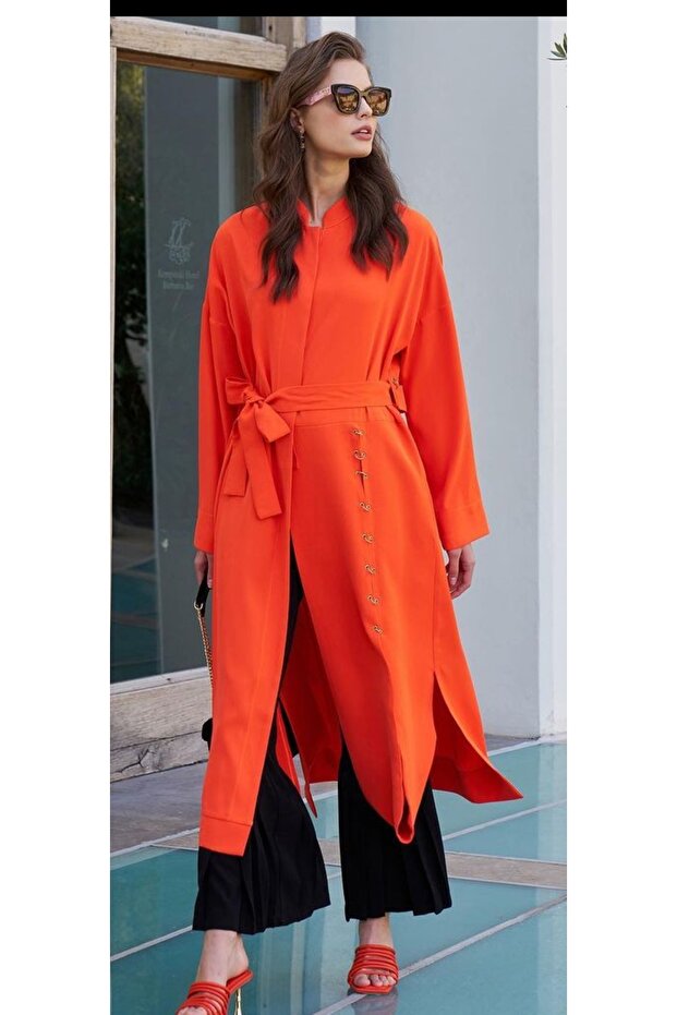 MİSSWHENCE PARDESÜ MERCAN 33504 - 1