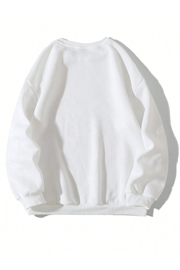 Star Patterned Low Sweat White - 2