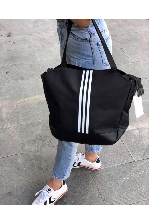 Women's Colorful Sports Bag 3 Stripes